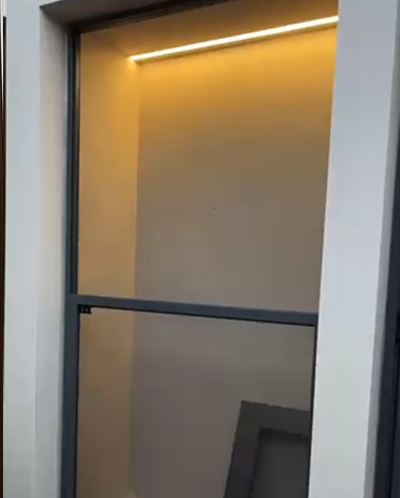 免钉极简二推高透网