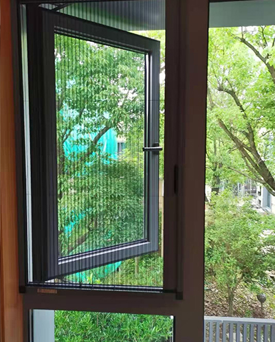 易拆1.0型折叠纱窗